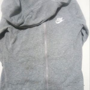 Boys gray Nike jacket